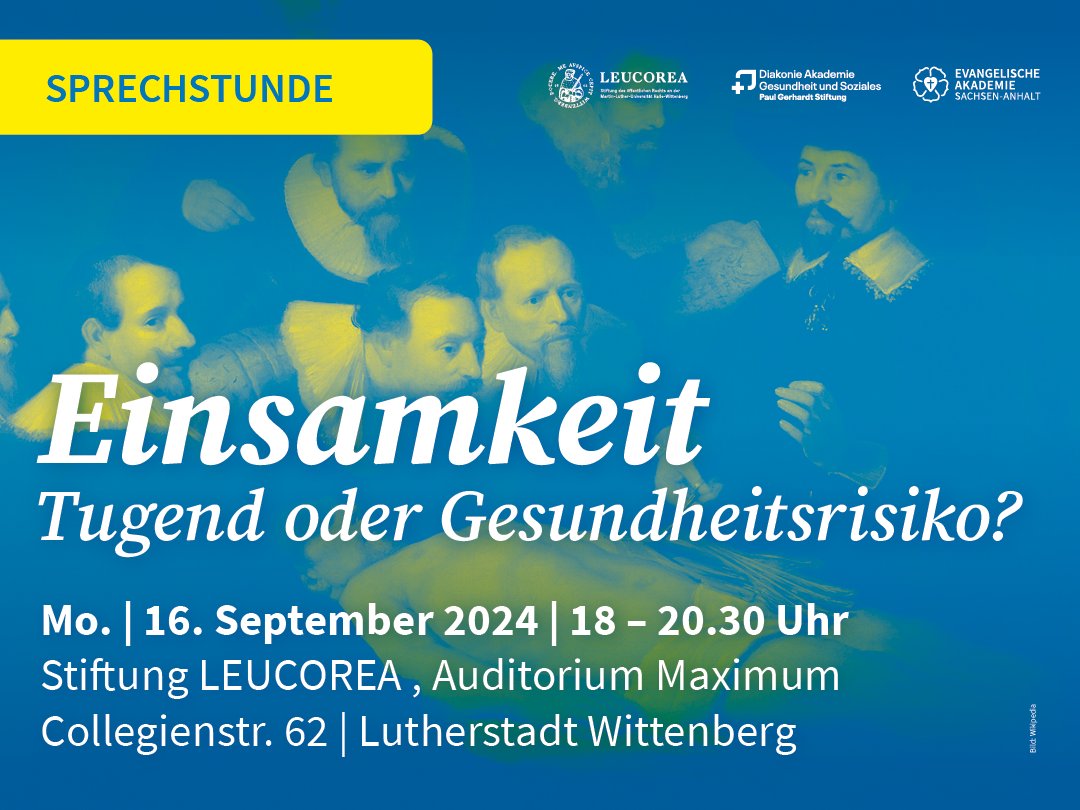 Ev. Akademie LSA (@evakademie) on Twitter photo 