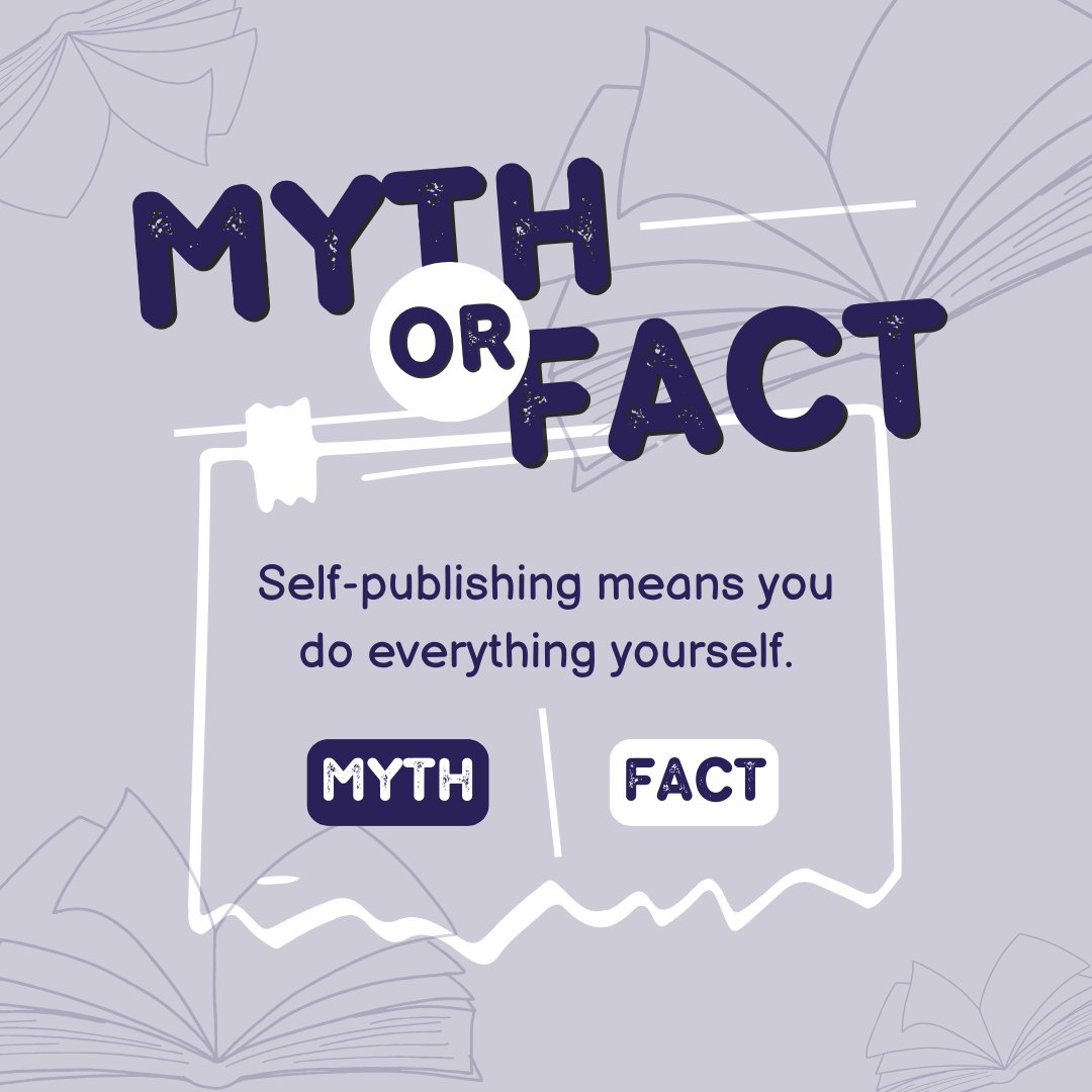 acropolispub's tweet photo. MYTH! We can help you with editing, typesetting, cover design, printing and marketing. You'll see your book alongside 'traditionally published' ones. What's the difference? You can have it in as little as 6 weeks.

Find out more at https://t.co/BY9T0ppemO https://t.co/tggLhNzbJ1