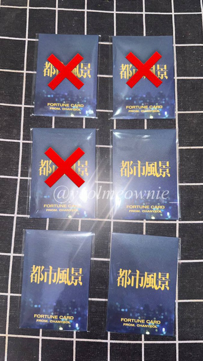 yeolmeownie_'s tweet photo. #barangextra
❌❌❌✅✅✅
Item : Random Fortune Scratch Card Set
Available : Ready Stock (Bought on City Scape Seoul) - 3 Set Left!
Price : RM 32 exclude postage
First comes, first serve 🍒
#OfflineMD https://t.co/KiX2iAGNly