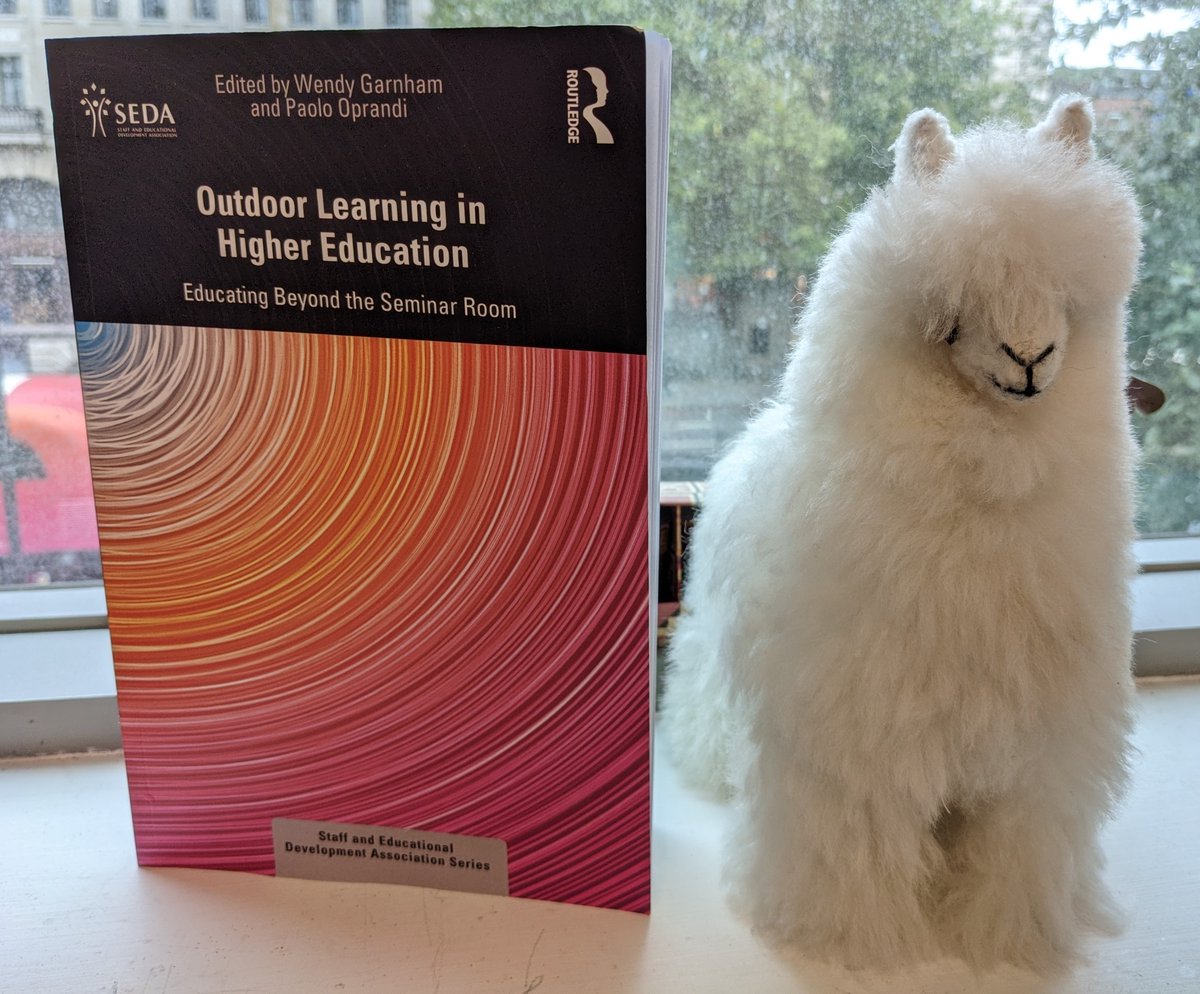 Gustavo Espinoza Ramos (@tavoer8) on Twitter photo I'm back from Peru with great news: the copy of the Outdoor Learning in HE book arrived. My book chapter is on field trips and embedding #ESD and Universal Design for Learning principles #UDL. Thanks <a href="/ProfWGarnham/">Prof. Wendy Garnham</a>, <a href="/paolo_oprandi/">Paolo Oprandi</a> <a href="/Seda_UK_/">SEDA</a> <a href="/SarahHydeEditor/">Sarah Hyde</a> shorturl.at/8mFND I'm back from Peru with great news: the copy of the Outdoor Learning in HE book arrived. My book chapter is on field trips and embedding #ESD and Universal Design for Learning principles #UDL. Thanks <a href="/ProfWGarnham/">Prof. Wendy Garnham</a>, <a href="/paolo_oprandi/">Paolo Oprandi</a> <a href="/Seda_UK_/">SEDA</a> <a href="/SarahHydeEditor/">Sarah Hyde</a> shorturl.at/8mFND