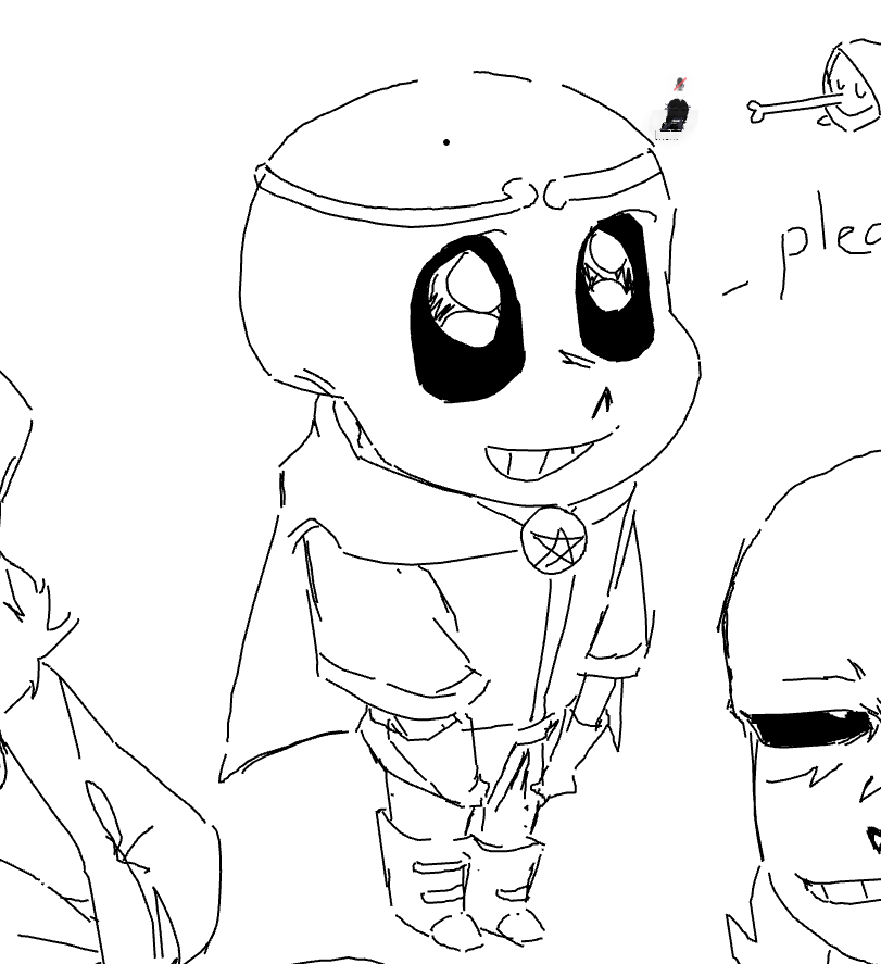 S41s_d's tweet photo. it's been a while so I decided to doodle Sans AUs https://t.co/PNAtjds6Cn