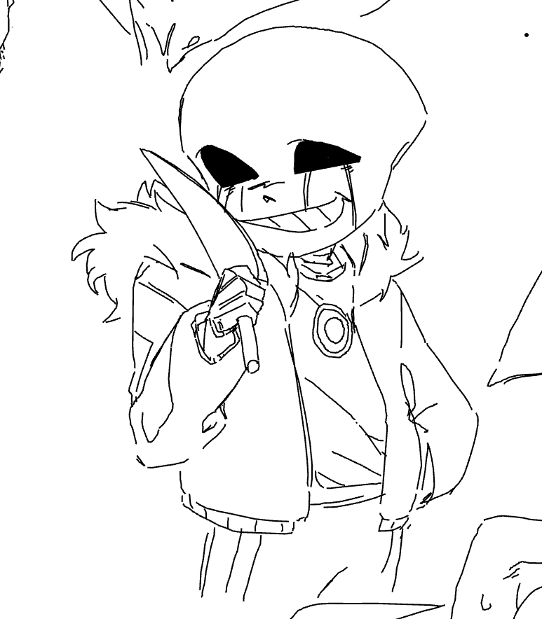 S41s_d's tweet photo. it's been a while so I decided to doodle Sans AUs https://t.co/PNAtjds6Cn