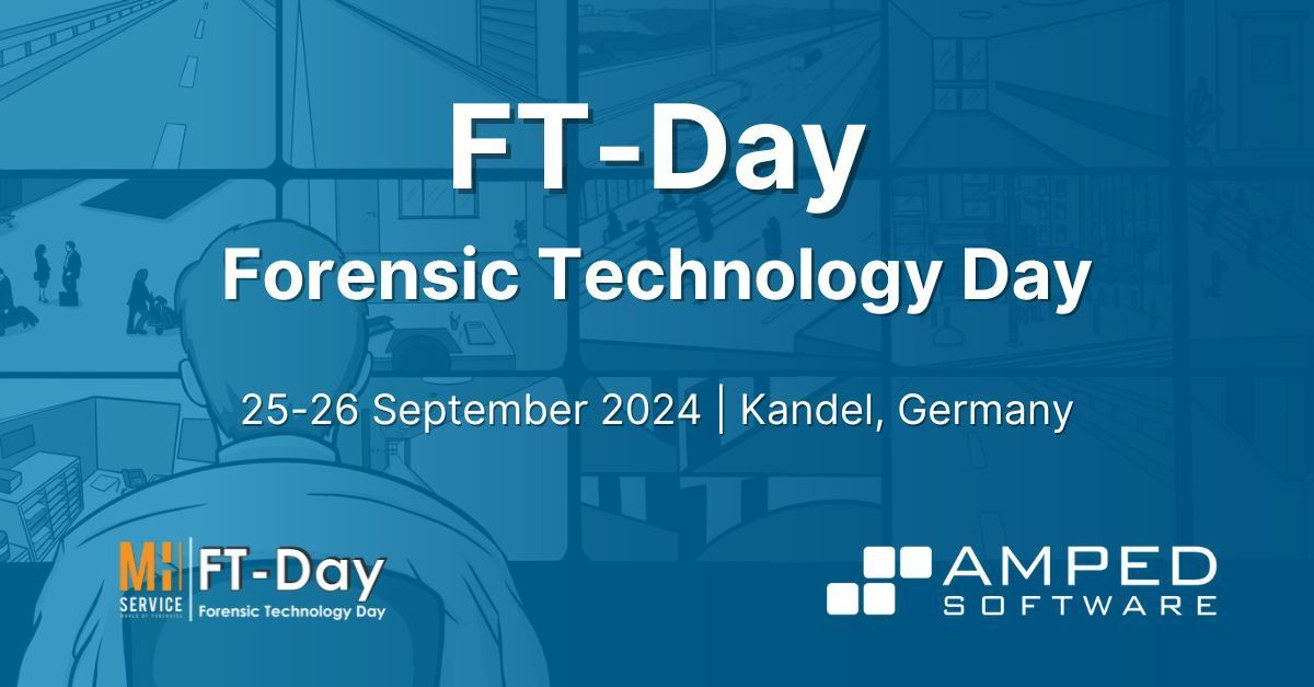 ampedsoftware's tweet image. Join Alexander at FT-Day in Kandel, Germany on September 25-26. Explore our latest digital forensics solutions, including #AmpedReplay’s Motion Detection feature and the Diffusion Model Deepfake filter in #AmpedAuthenticate. See you there! buff.ly/4dUeNGk