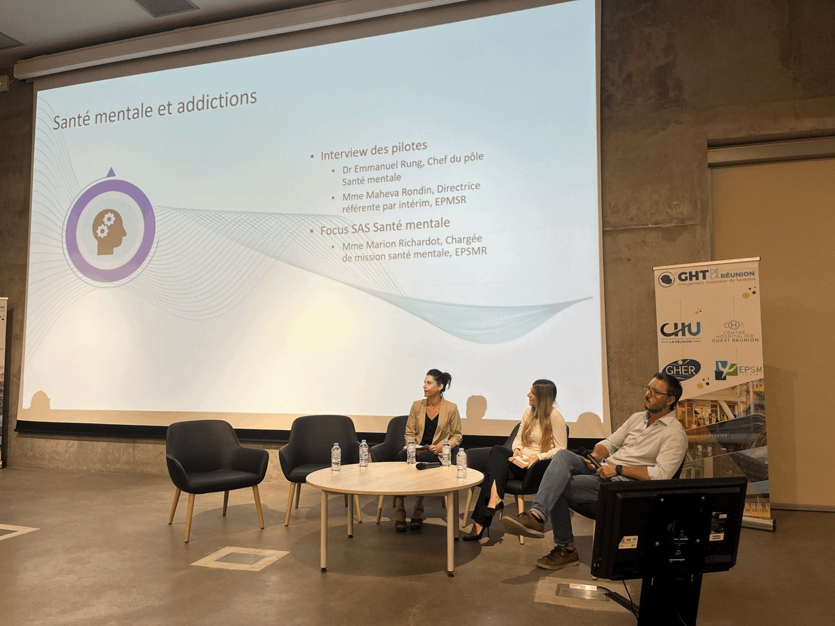 [SANTÉ MENTALE ET ADDICTIONS : UNE OFFRE DE SOINS EN PLEINE TRANSFORMATION]

La santé mentale est au cœur du PMSP. 
Nous réorganisons les services pour mieux répondre aux besoins des patients et améliorer la coordination avec les professionnels de la #psychiatrie.

#SantéMentale