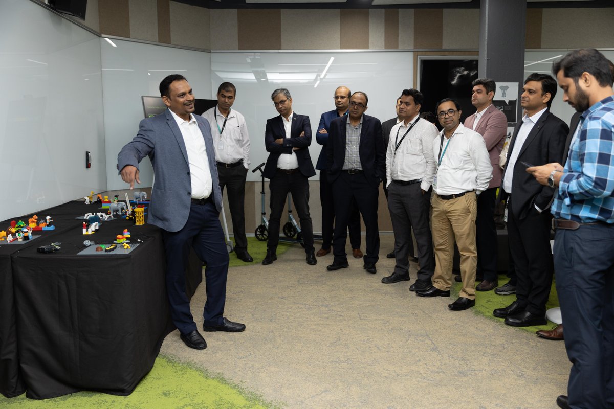 DeloitteIndia's tweet image. One of the key highlights at Deloitte India's #CIOProgram Datalab event was the engaging session with the CXOs. 🙌
#DeloitteCIOProgram #Data #Cyber #CIO #TechTransformation #Cybersecurity