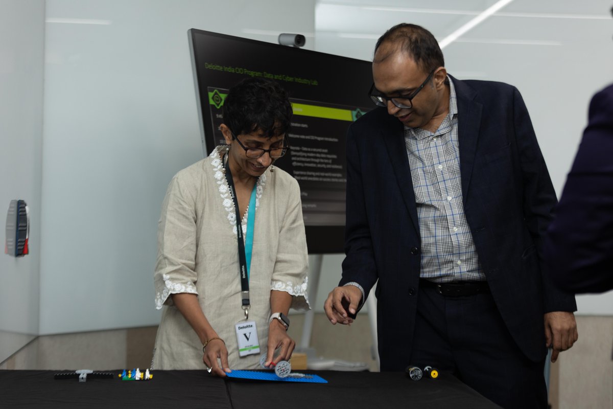 DeloitteIndia's tweet image. One of the key highlights at Deloitte India's #CIOProgram Datalab event was the engaging session with the CXOs. 🙌
#DeloitteCIOProgram #Data #Cyber #CIO #TechTransformation #Cybersecurity