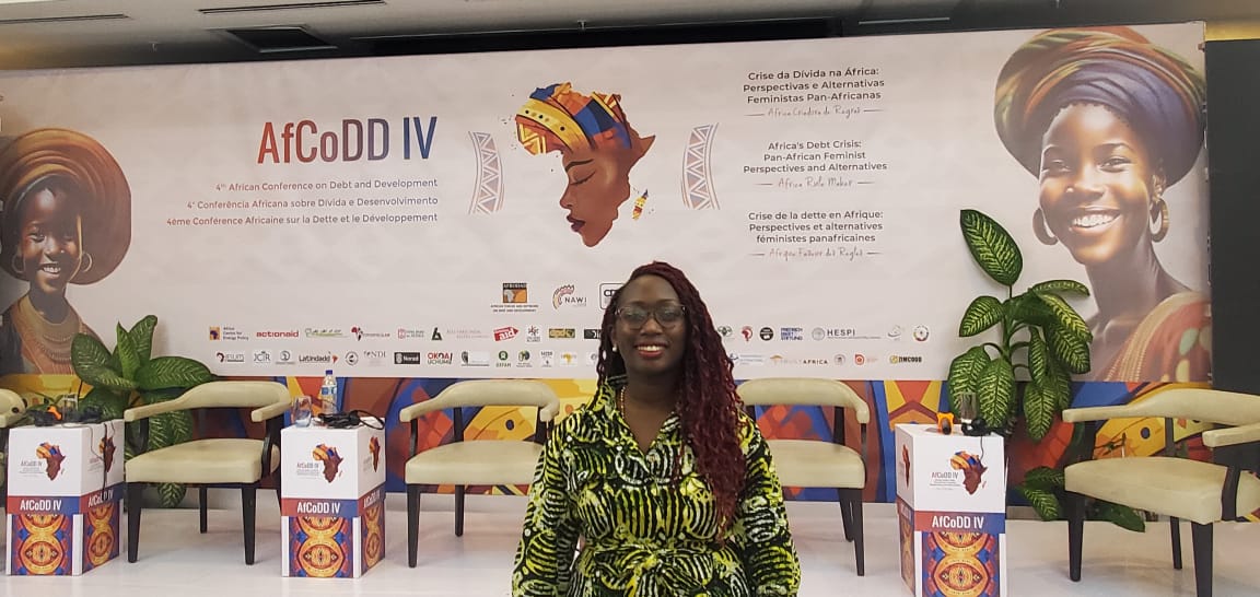 UraiaTrust's tweet photo. Our Head of Programs Marjory Githure recently attended the 4th African Conference on Debt and Development, where she engaged in a powerful panel discussion on 'Public Debt and Women’s Rights: From a Feminist Perspective and Praxis.' https://t.co/x4q7ZkySI5