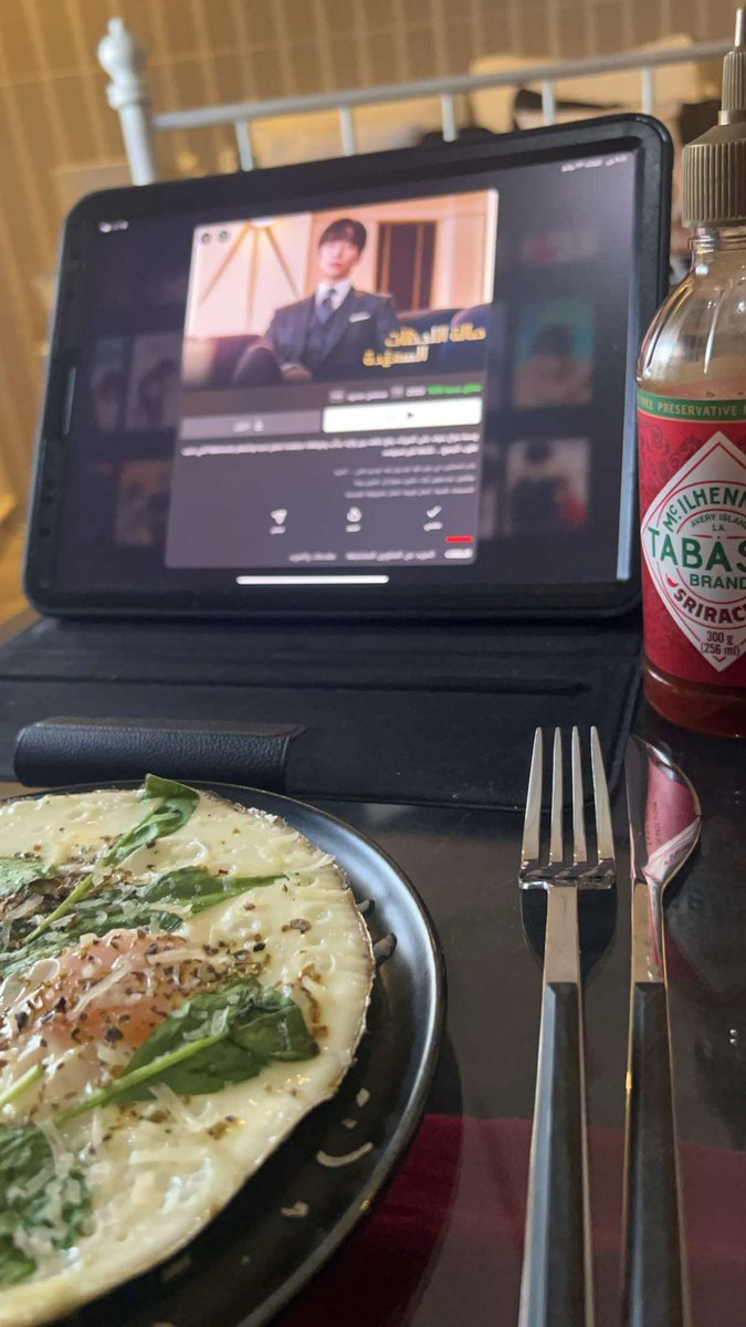 هلوو🌚
طبعاً معدتي لو عليها تشتكي عليا هالفترهه من كثر البيض والشوفان🥲🫠