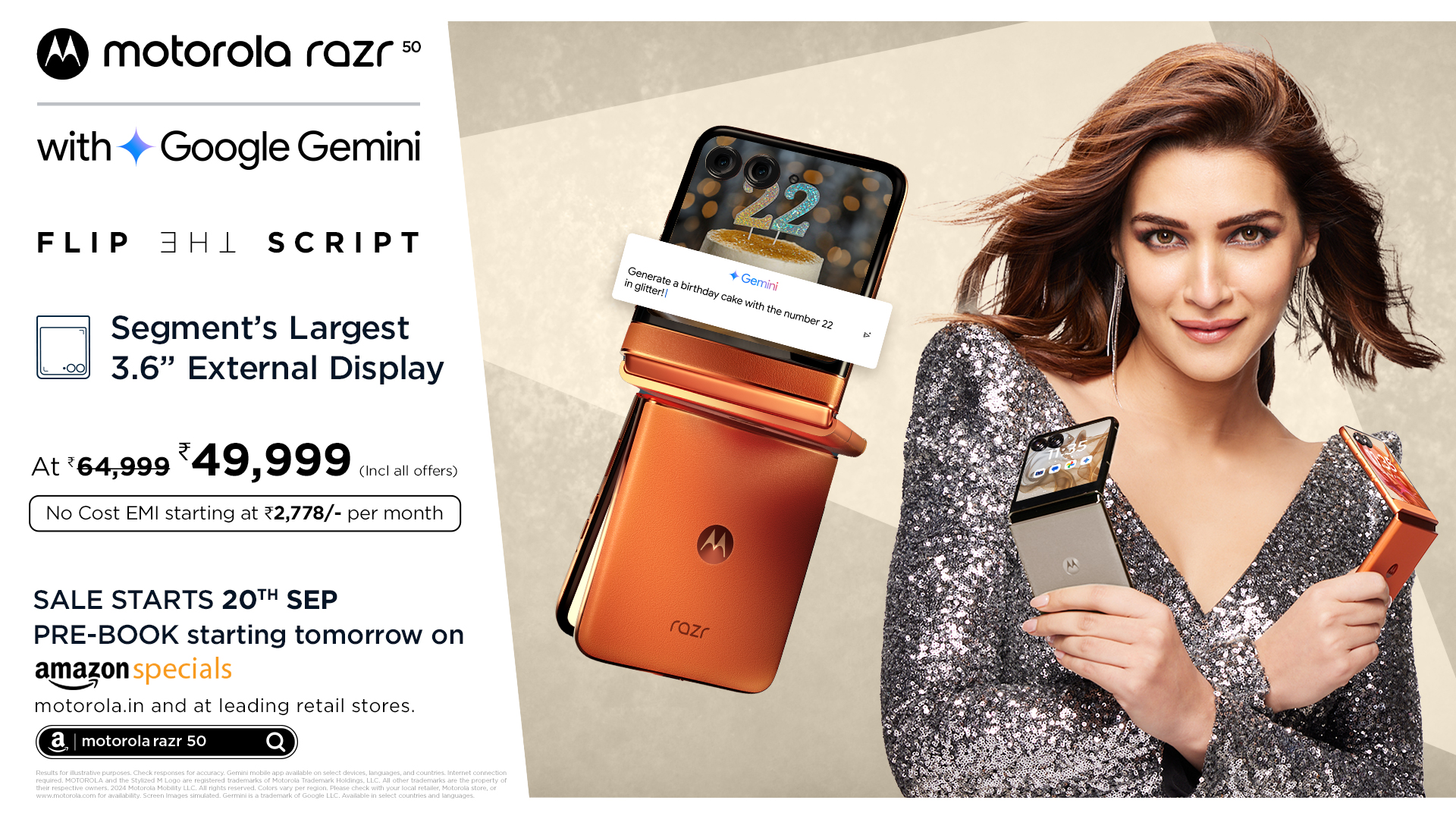 Motorola Razr 50 launched with 32MP selfie camera and more