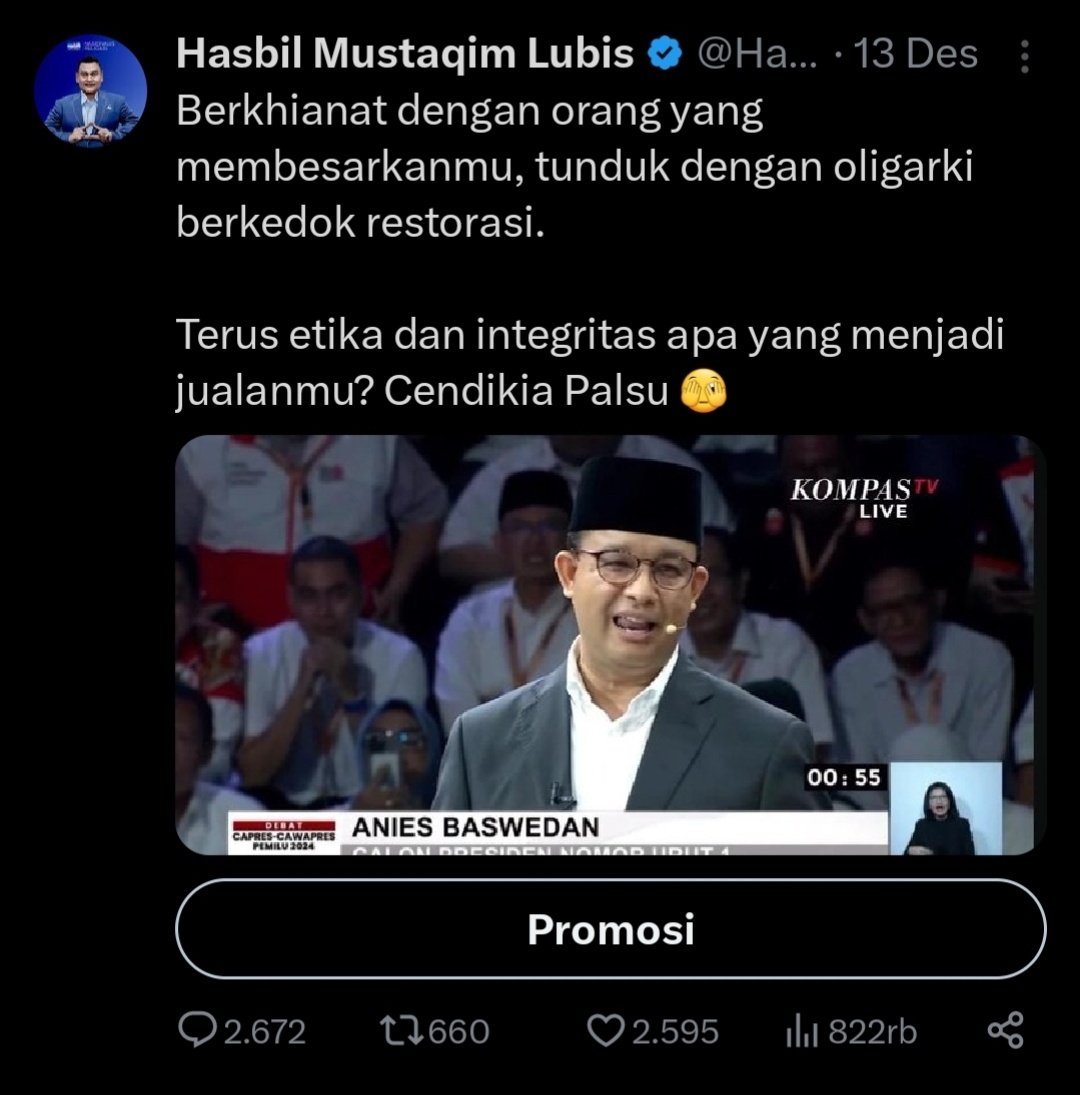 Hasbil Mustaqim Lbs tweet media