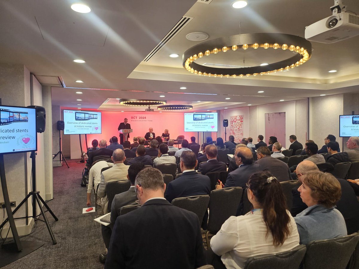 Millbrook Medical Conferences (@millbrookmed) on Twitter photo Shalome and Lizzie are on-site today for the Bifurcation and Left Main Therapy meeting! Course lead <a href="/ford1102/">Farzin Ordoubadi</a> kicked off with a historic overview of dedicated stents.
This one-day event features lectures by national experts and angio-based panel discussions on the latest Shalome and Lizzie are on-site today for the Bifurcation and Left Main Therapy meeting! Course lead <a href="/ford1102/">Farzin Ordoubadi</a> kicked off with a historic overview of dedicated stents.
This one-day event features lectures by national experts and angio-based panel discussions on the latest