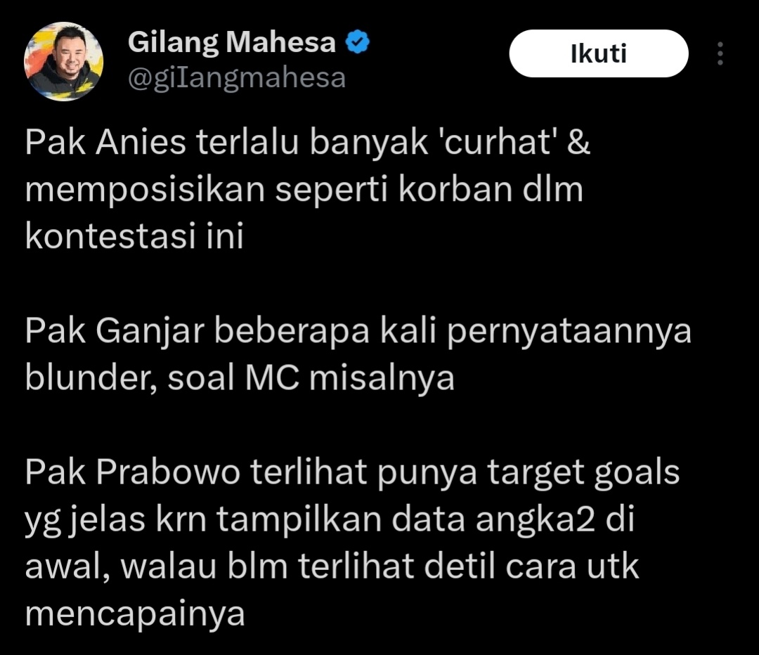 Hasbil Mustaqim Lbs tweet media