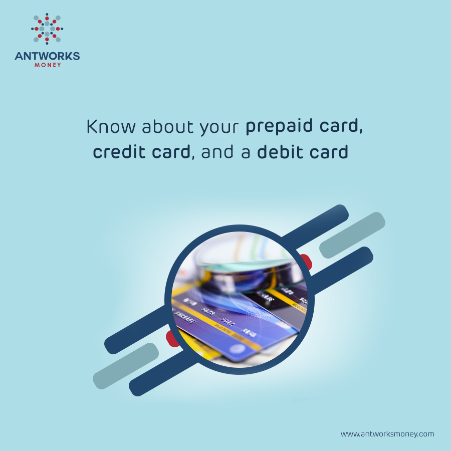 AntworksMoney's tweet photo. A Prepaid Card, Credit Card, and a Debit Card are the three cashless cards issued by banks to its customers who are eligible. Each of them has its own importance. https://t.co/zvrx4H451H
#prepaidcard #creditcard #debitcard #cardapply #payments https://t.co/q6CyIk8DIC