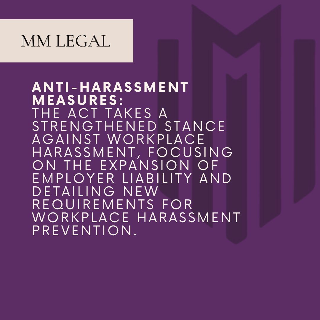 mmlegalscotland's tweet image. Have you read our blog on the new Workers Protection Act? We break down what you should be doing to comply.
Read more here: mmlegal.co.uk/2024/09/11/the…

#workersprotection #solicitors