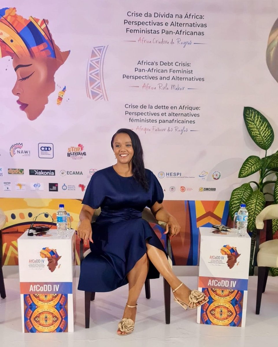 Happy Monday! 🌍 Moderating global discussions means ensuring every voice gets heard. 
What are your biggest challenges this week? 
Let’s tackle them together! #EventModeration #Leadership #Moderator
#AfricanDebt #Globaleconomy
#AfricanDebt