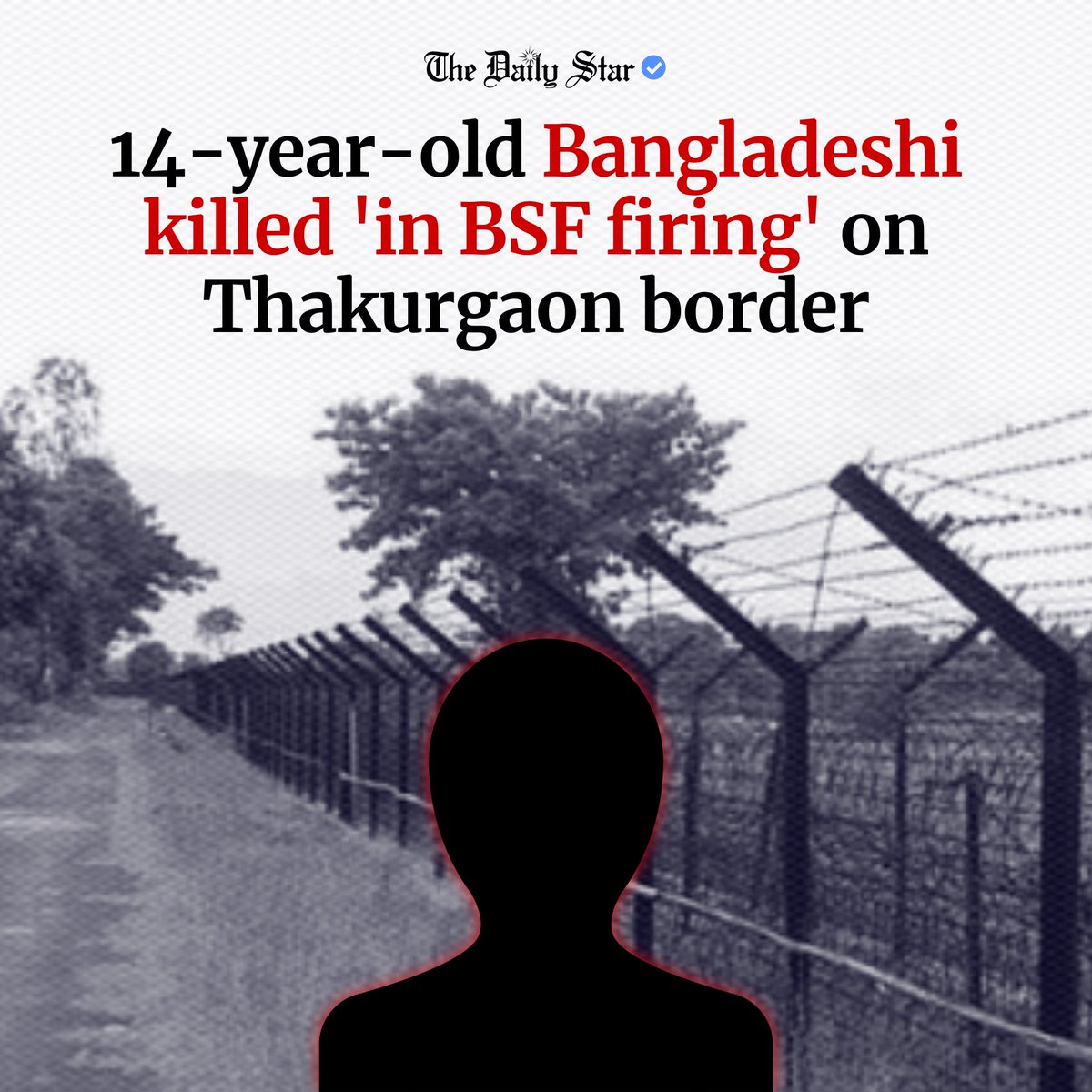 dailystarnews's tweet photo. Read more here: https://t.co/BpwB10xlT8

#bangladesh #india #bangladeshindiaborder #bsf #thakurgaon #Jayantakumarshing https://t.co/SV4Zwf1Hm7