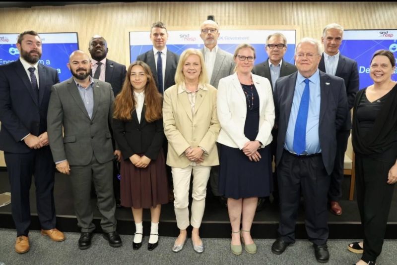 What an exciting start to September! Nadine, our Director of Market Development, is in Brazil meeting multiple healthcare organisations sharing what EMPOWER and <a href="/Clinitouch/">Clinitouch by Spirit Health</a> can offer. Thanks to the <a href="/biztradegovuk/">Department for Business and Trade</a> for organising!