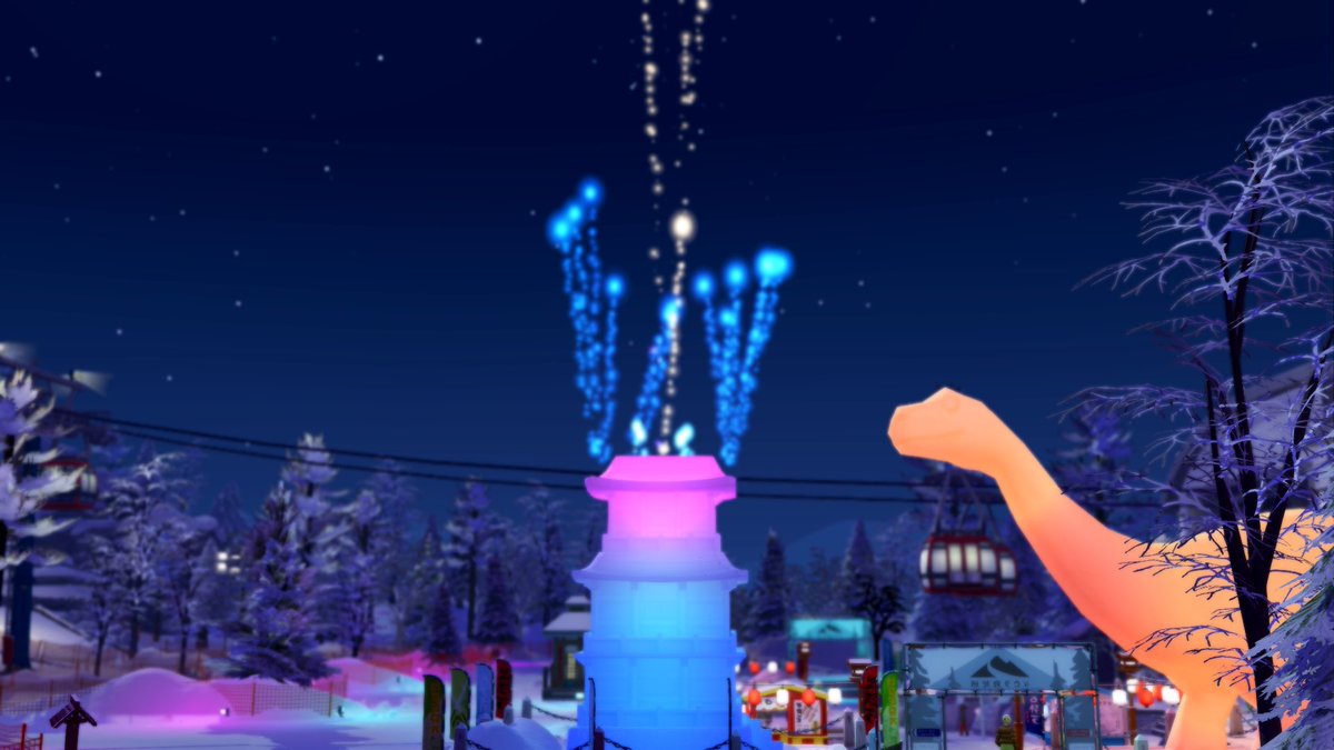 Festival of Snow in Mt. Komorebi 🏔️❄️
#sims #Sims4