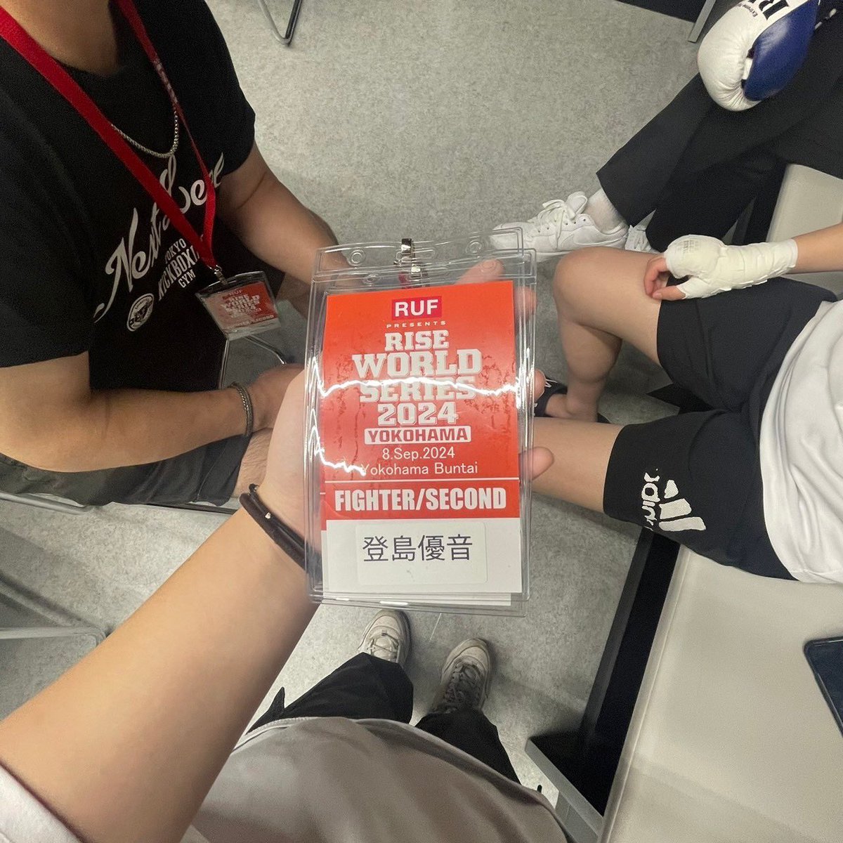 yun_10311040's tweet image. ドローでした🙏
応援してくださった皆様本当にありがとうございました🙏

そして対戦してくださった宮﨑選手ありがとうございました！

この大会を組んでくださったRISE関係者の皆様、セコンドサポートしてくださった皆本当にありがとうございました。

日々努力致します。

 #rise  #rise_ws