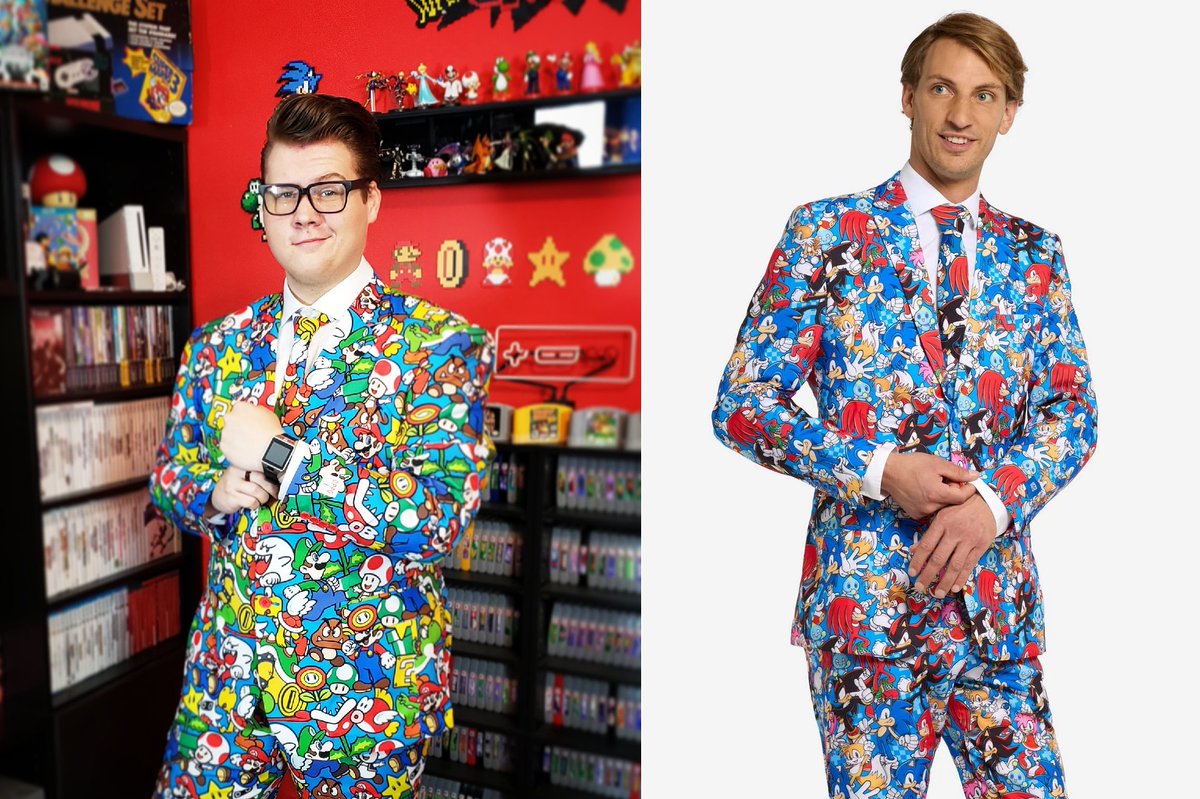 I feel like I'm morally obligated to buy this suit then fight ...