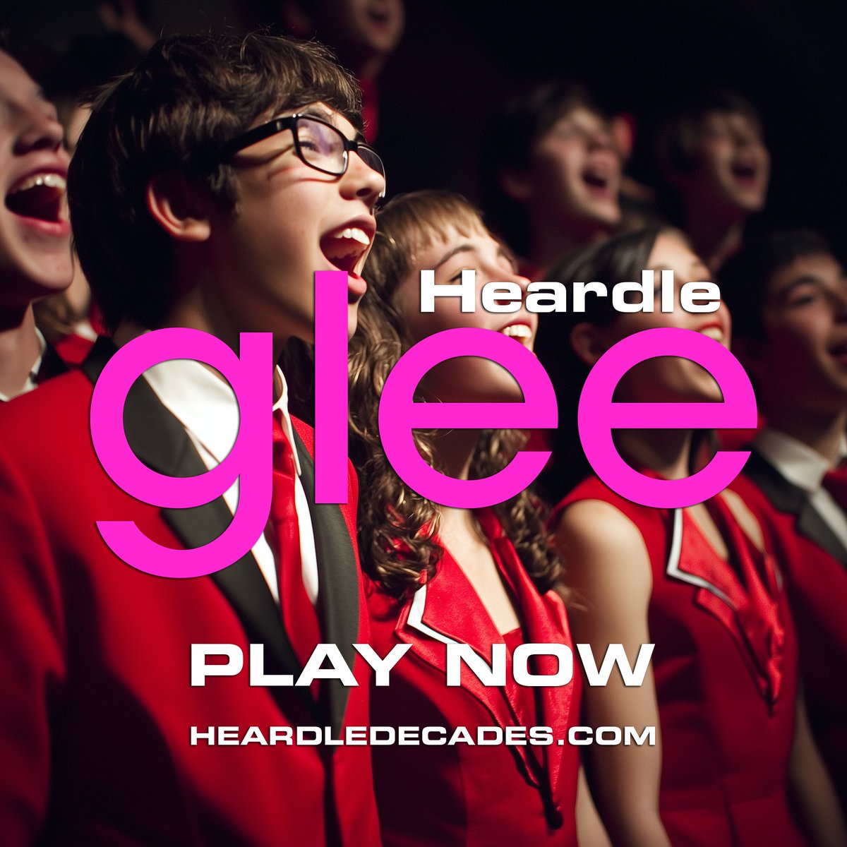 🎤 Attention all Gleeks!

Can you believe it's been 15 years since we first stepped into the halls of McKinley High? To celebrate this milestone, I'm thrilled to announce the launch of #Heardle #Glee!

Share your scores and challenge your fellow Gleeks! Let's make Mr. Schue proud