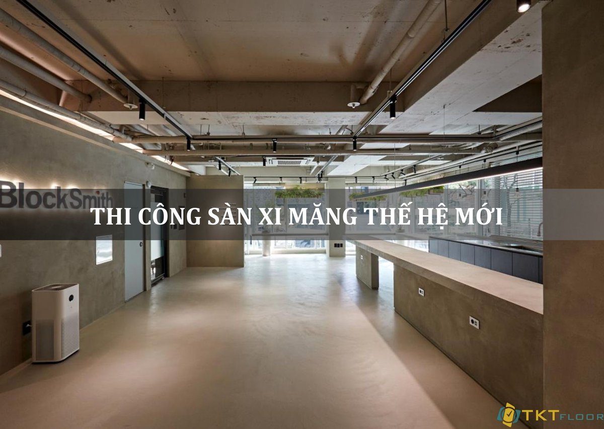 THI CÔNG SÀN XI MĂNG THẾ HỆ MỚI dlvr.it/TD0rRG