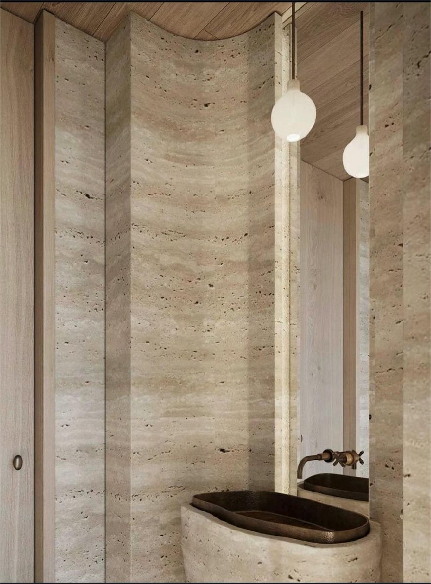 JuliaWa38494516's tweet image. Beige Travertine, its understated yet elegant appearance makes it a popular choice for a wide range of design applications. 😆

Commonly used for flooring, wall cladding, countertops, and decorative elements. 😮

#buildingstone #stairs #tiles #flooring #travertine #countertops