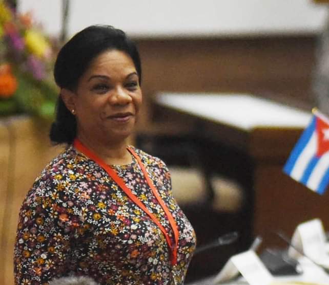 Buenos días #Cuba 🇨🇺
Hoy cumple años la Vice primera ministra <a href="/InesMChapman/">Inés María Chapman Waugh</a> Larga vida y cariños infinitos para esta mujer incansable.