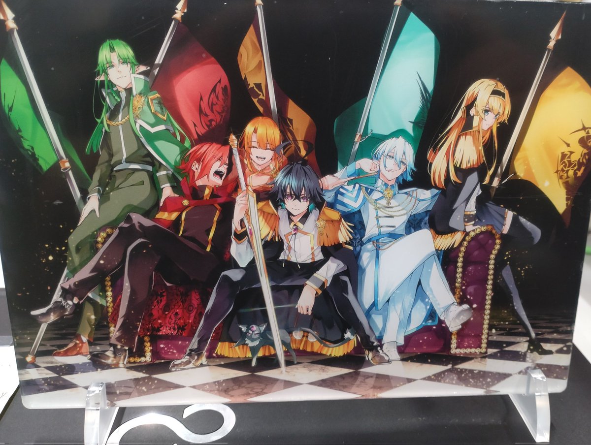 杖と剣のウィストリア　当選品　アクリルボード 当選品　直筆　サイン色紙 漫画】杖と剣のウィストリア公式 on X