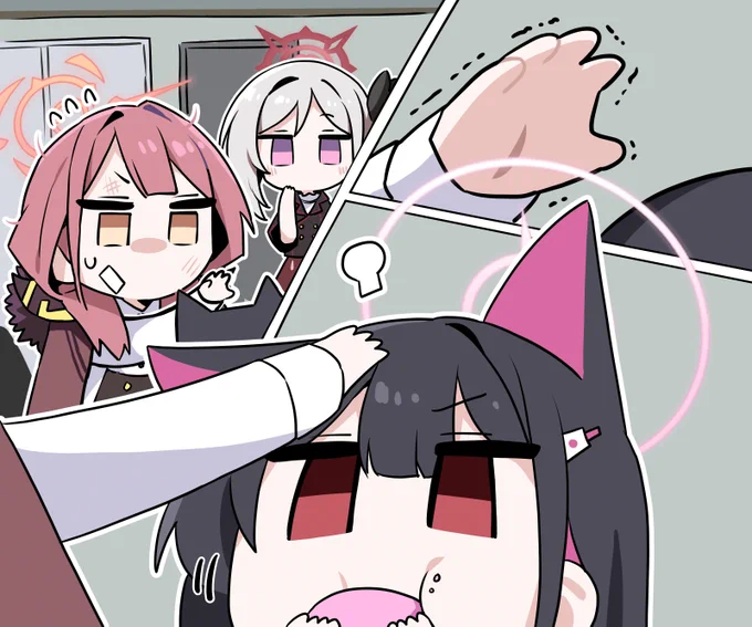 #ブルアカ→ 