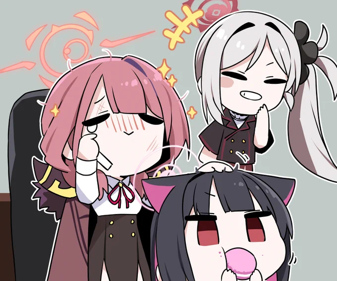 #ブルアカ→ 