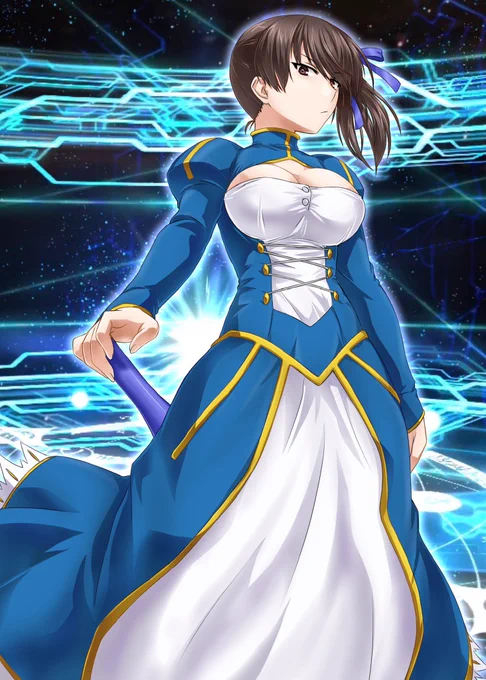 #無言で立ち絵を貼るとフォロワーが増えるらしい 