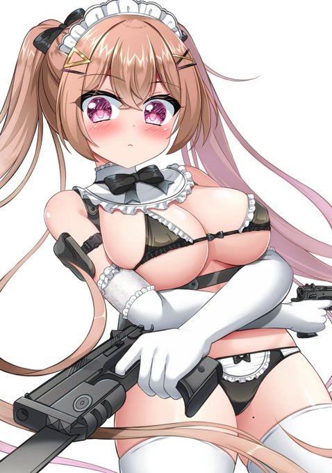 マイクロビキニ武装メイドちゃん 