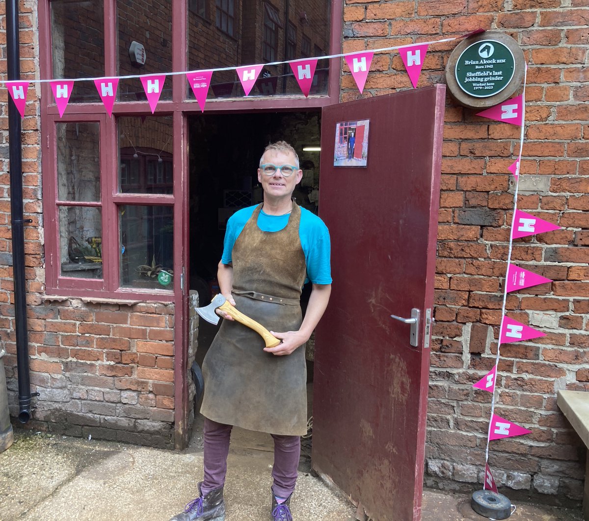 Sheffield Heritage Open Days (@sheffield_hods) on Twitter photo Open every morning this week for <a href="/sheffield_hods/">Sheffield Heritage Open Days</a> see traditional axe grinding in action at Beehive Works Milton Street (as seen in the <a href="/guardian/">The Guardian</a> last week) Open every morning this week for <a href="/sheffield_hods/">Sheffield Heritage Open Days</a> see traditional axe grinding in action at Beehive Works Milton Street (as seen in the <a href="/guardian/">The Guardian</a> last week)