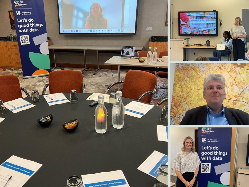 Smart Data Research UK (@smartdatares) on Twitter photo 👏A big thank you to everyone who took part on Saturday in the first of our UK-wide public dialogue events with <a href="/Sciencewise/">Sciencewise</a>.
Workshops ran in Belfast, Gateshead, Inverness, London and Newport with excellent talks from <a href="/psmonks/">Paul Monks</a> and <a href="/r_oldroyd/">Rachel Oldroyd</a>.
More here: bit.ly/3XytBEU 👏A big thank you to everyone who took part on Saturday in the first of our UK-wide public dialogue events with <a href="/Sciencewise/">Sciencewise</a>.
Workshops ran in Belfast, Gateshead, Inverness, London and Newport with excellent talks from <a href="/psmonks/">Paul Monks</a> and <a href="/r_oldroyd/">Rachel Oldroyd</a>.
More here: bit.ly/3XytBEU