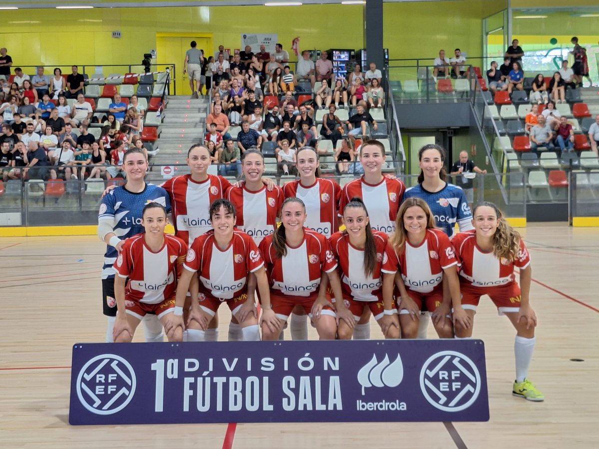 Esportiu Rubí FS (@esportiurubifs) on Twitter photo 😁SONRISAS DE: ¡DEBUTO EN PRIMERA!
Empezamos la semana. Enfocamos el trabajo en un grandísimo rival, experimentado en la competición como el que más, este sábado visitamos <a href="/futsi_atletico/">Futsi Atlético Navalcarnero</a> 🙌
¡VAMOS RUBÍ!🔴⚪️
<a href="/FutSalRFEF/">Futsal RFEF</a> 😁SONRISAS DE: ¡DEBUTO EN PRIMERA!
Empezamos la semana. Enfocamos el trabajo en un grandísimo rival, experimentado en la competición como el que más, este sábado visitamos <a href="/futsi_atletico/">Futsi Atlético Navalcarnero</a> 🙌
¡VAMOS RUBÍ!🔴⚪️
<a href="/FutSalRFEF/">Futsal RFEF</a>