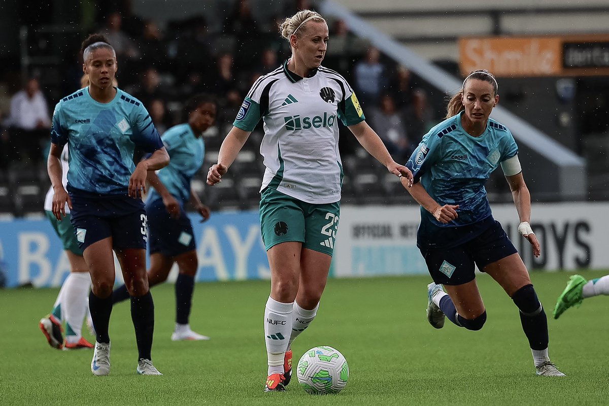 Charlotte Potts (@charl23potts) on Twitter photo A solid point away from home. Thanks to all the travelling fans, you were fantastic as always 🖤🤍
<a href="/NUFCWomen/">Newcastle United Women</a> A solid point away from home. Thanks to all the travelling fans, you were fantastic as always 🖤🤍
<a href="/NUFCWomen/">Newcastle United Women</a>