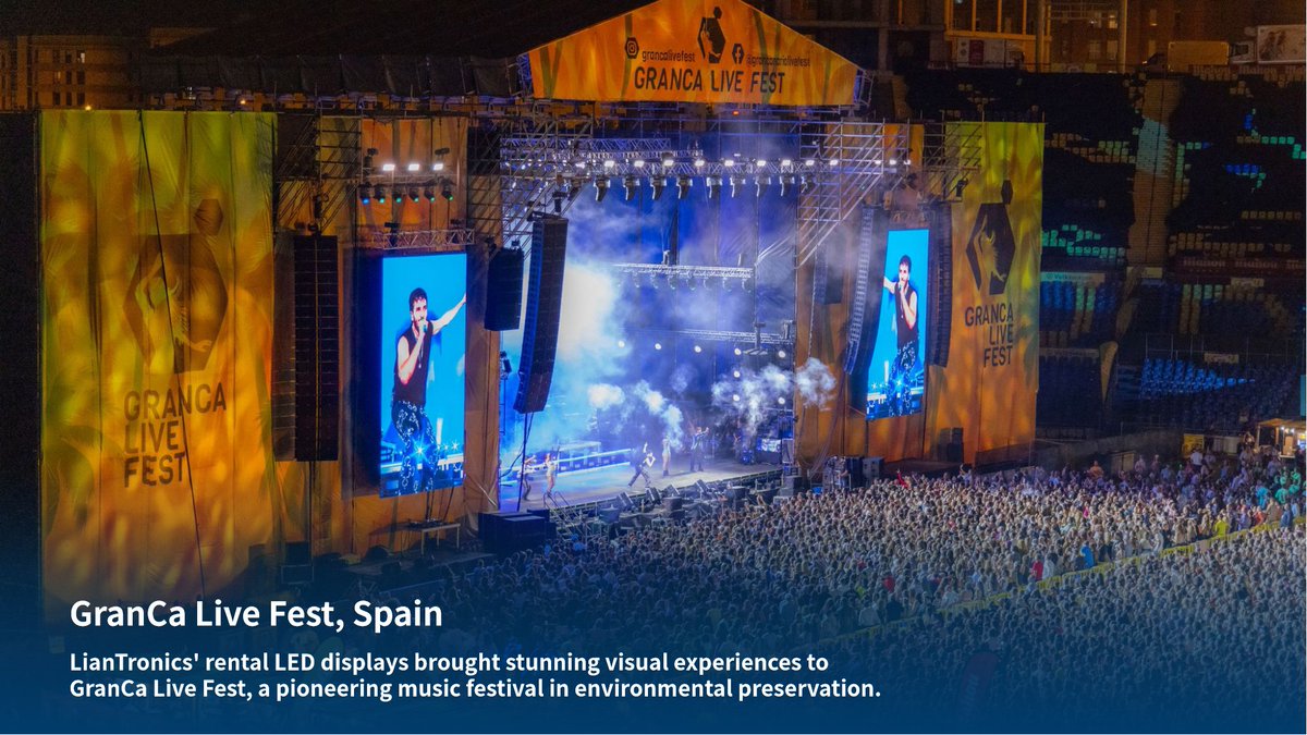 szliantronics's tweet image. Unveil Spectacular LED Adventures

As we gear up for our event in Las Vegas on Sept 12, check out how LianTronics rental LED displays are transforming festivals, forums, and events globally. Stay tuned for more exciting reveals!

#rentalleddisplay #VisualExcellence #avtweeps