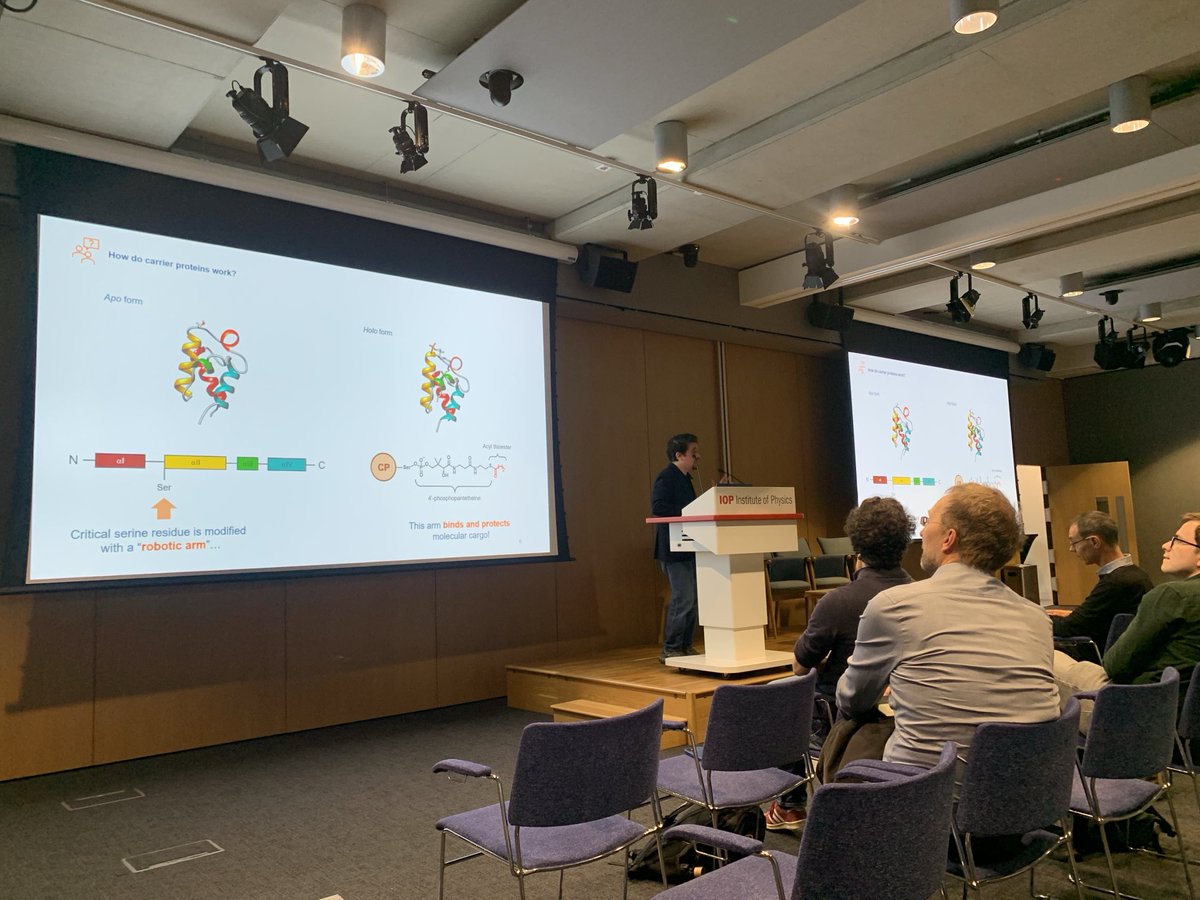 Mark Leake (@bpsiyork) on Twitter photo Super to be at Institute of Physics meeting focussing on AI in biological physics <a href="/PhysicsofLifeUK/">Physics of Life</a> <a href="/BioPhysicsUK/">Biological Physics Group UK</a> ! Super to be at Institute of Physics meeting focussing on AI in biological physics <a href="/PhysicsofLifeUK/">Physics of Life</a> <a href="/BioPhysicsUK/">Biological Physics Group UK</a> !
