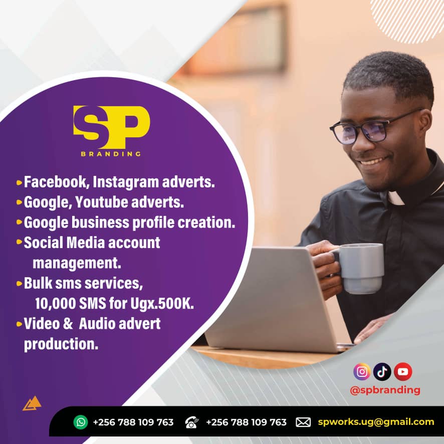SPsystems2's tweet photo. @dtb_uganda @MediagePR @MatekhaSamuel @Bazirengedde2 @massleona @TimothyMasika1 @WaynePatricks @SanyaMirembe SP branding 
Large format printing 
Embroidery 
Engraving 
3D signage making 
Company registration 
Social media sponsored Adverts (boosting)
0788109763 https://t.co/S0r8l1xm6w