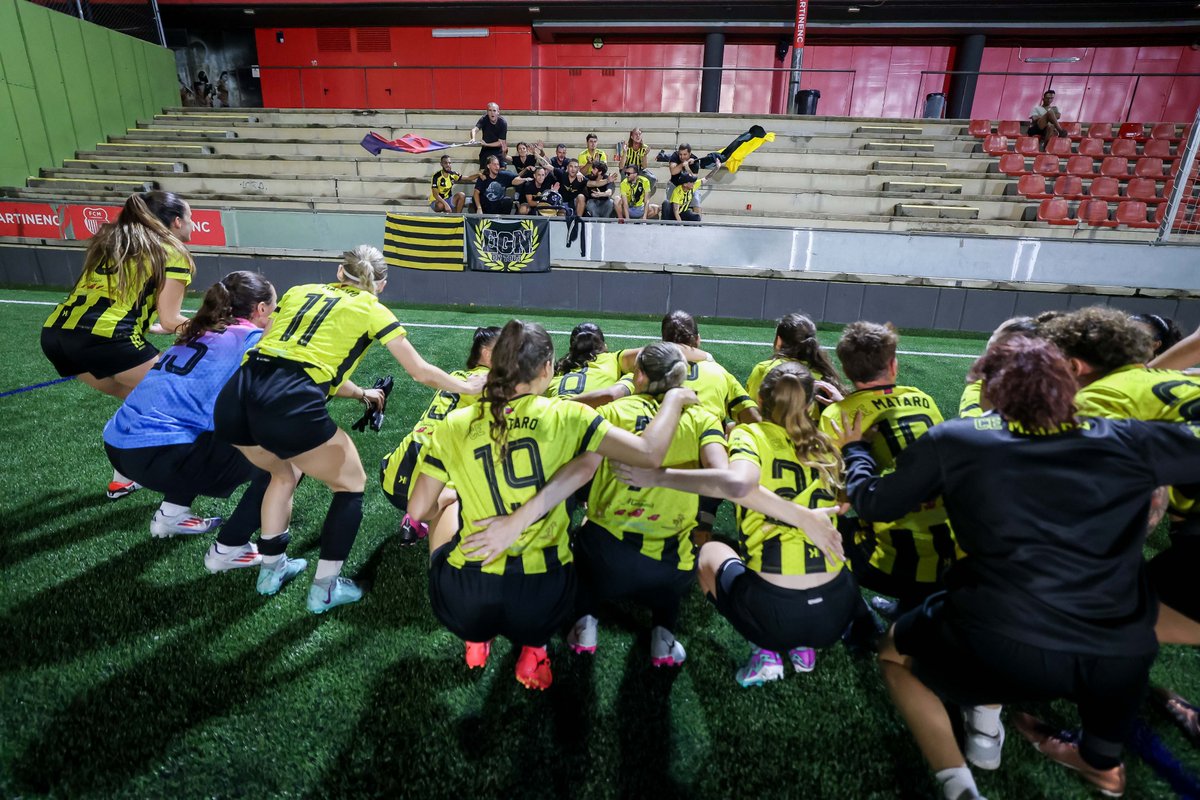 🏆El <a href="/ce_mataro/">CE Mataró</a> és el 20è club del #futbolcat que guanya un Històrics!

📜S'afegeix a Martinenc, Júpiter, Badalona, Sants, Horta, Badaloní, Gramenet, Sant Andreu, Premià, Masnou, Espanyol, Europa, Santboià, Prat, L'Hospitalet, Vilafranca, Terrassa, Cornellà i Igualada.

🎖️Llegat!