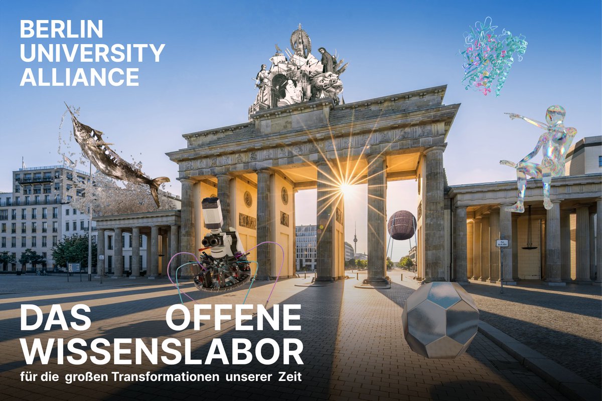 Berlin University Alliance tweet media