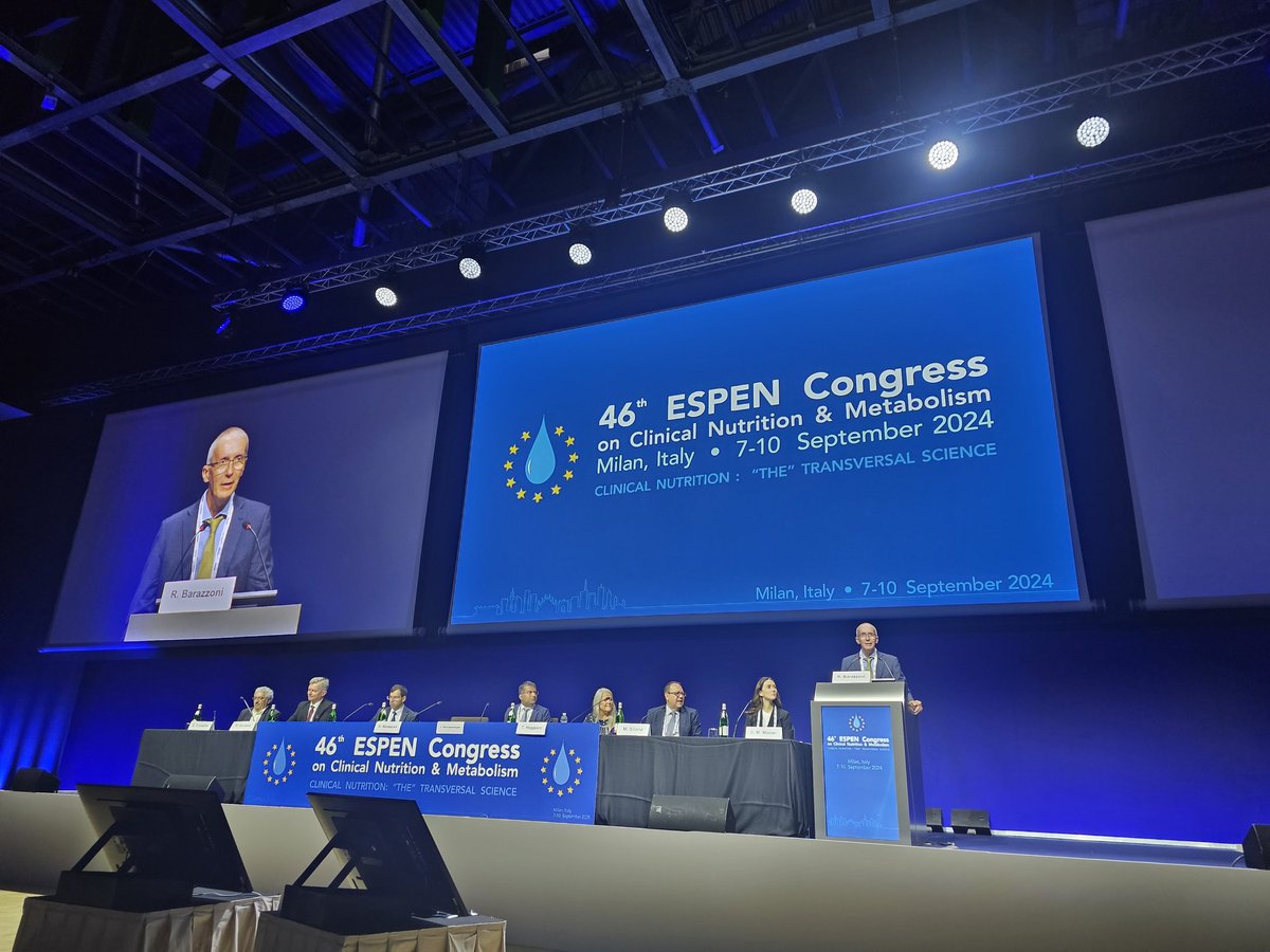 Joint Session <a href="/WHO_Europe/">WHO/Europe</a> <a href="/ESPENorg/">ESPEN</a> 
#ESPEN2024 
Ageing and #diseaserelatedmalnutrition 
A time for action
#NutritionMatters