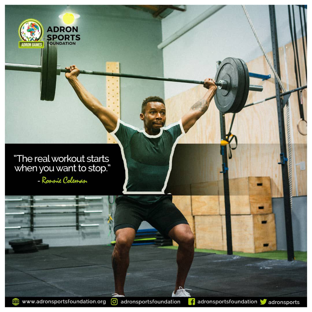 AdronSports's tweet photo. Don't Stop When You're Tired, Stop When You're Done

Unleash Your Inner Strength, Transform Your Body

Join us at:
1st Floor, 5 Funsho Williams Avenue (NNPC Filling Station), Surulere, Lagos

For more information, WhatsApp us at: 08061594375

Sign up now and let's finish strong https://t.co/xbJmRm0H5i