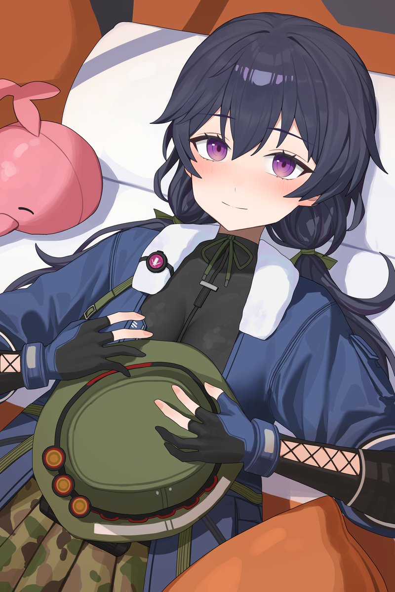 洛塔
#少女前线2追放   #洛塔  #ドールズフロントライン2  #GirlsFrontline2   #super90