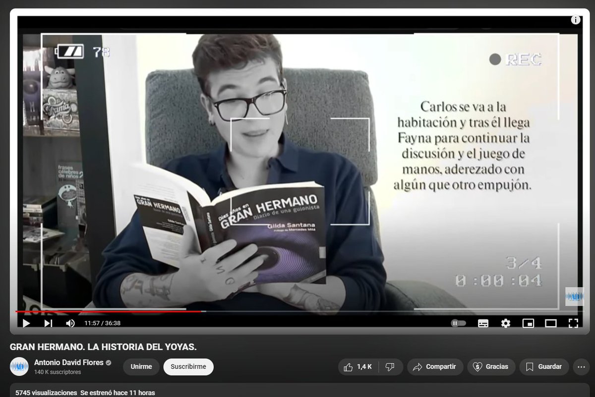 Hola 

Permitidme que os cuente la historia de cómo un tal <a href="/adavidflores/">ANTONIO DAVID FLORES</a> me ha robado contenido 🧵