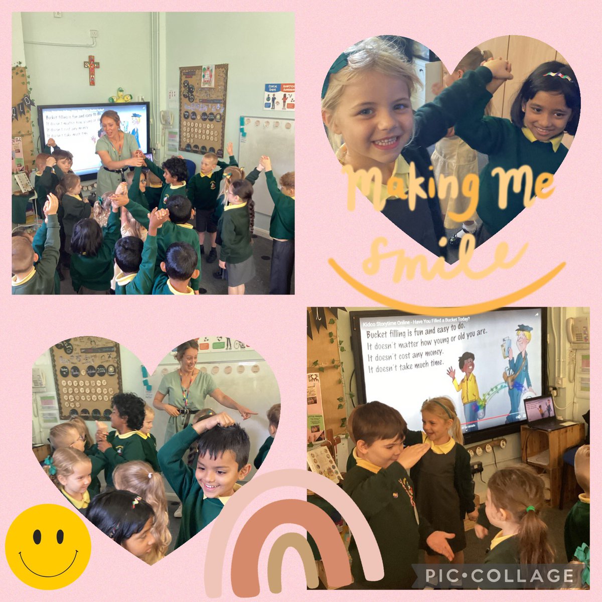 Ysgol Gynradd Gatholig Santes Helen tweet media