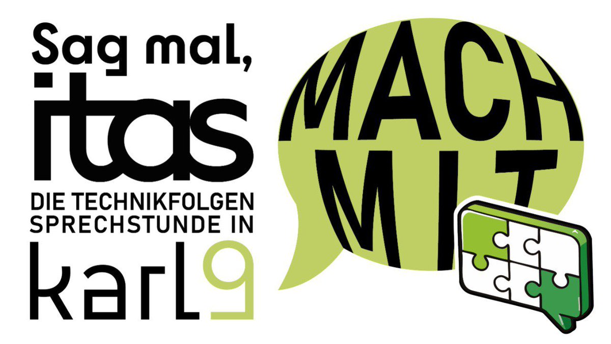 ITAS_KIT's tweet photo. #sagmalitas - Wie gelingt Bürger*innenbeteiligung in der Wissenschaft? 🧩💬
Darüber spricht Franziska Sörgel mit Dir morgen in #karl9.
📅 10. September 2024, 13-15 Uhr
📍 Karlstraße 9, Karlsruhe
🤩 Eintritt frei
@KITKarlsruhe
#Partizipation #Bürgerbeteiligung #WissKomm https://t.co/4fq8NuubcF