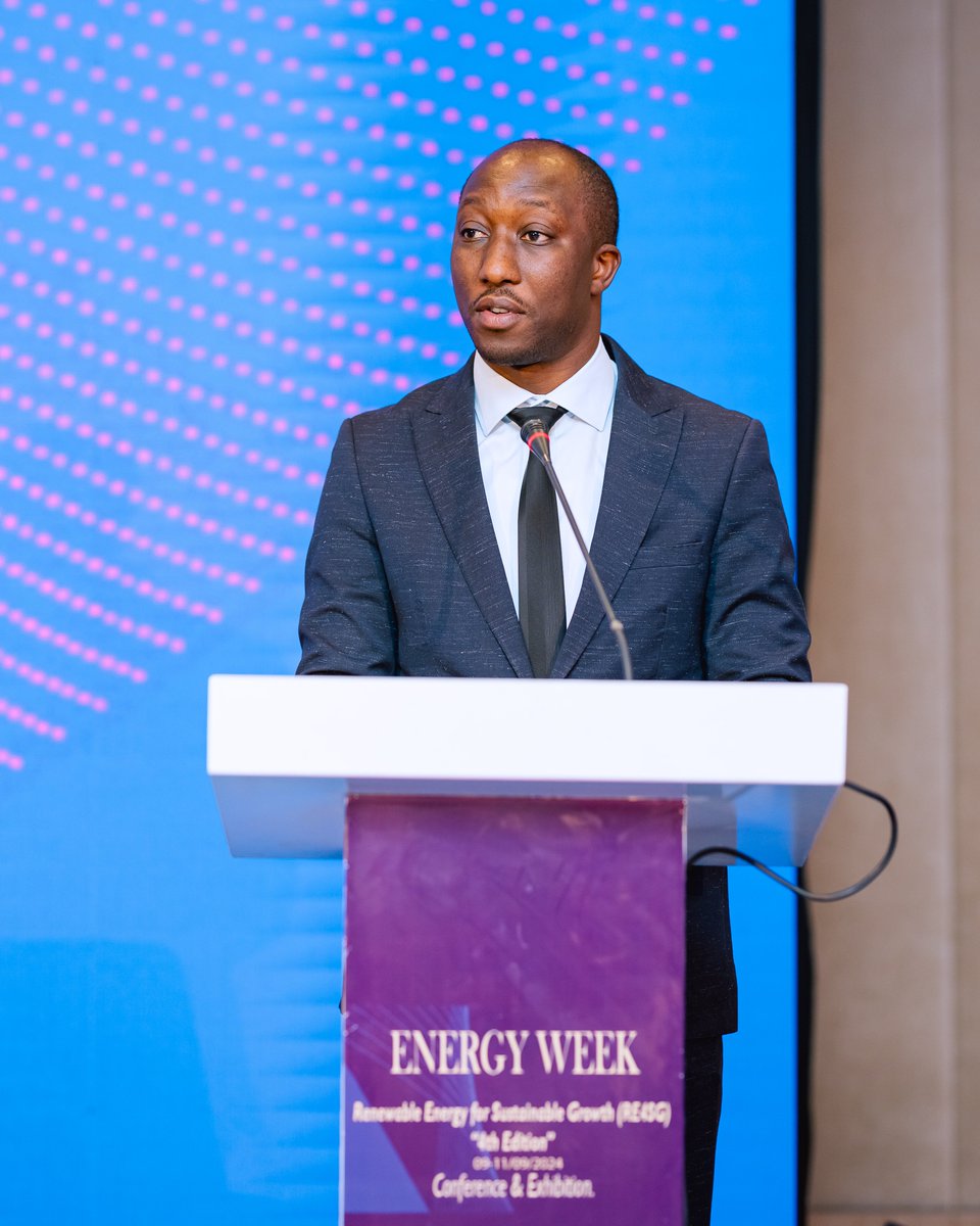 EPD_Rwanda (@epd_rwanda) on Twitter photo Hon. <a href="/Dr_JimmyGasore/">Dr.Jimmy Gasore</a>, Minister of Infrastructure, opened the #RE4SG 4th Edition, stating: "We are taking bold steps towards universal access to sustainable energy through green cooking, reducing biomass reliance, and enhancing energy efficiency."
<a href="/RwandaInfra/">Ministry of Infrastructure | Rwanda</a>
#RE4SG Hon. <a href="/Dr_JimmyGasore/">Dr.Jimmy Gasore</a>, Minister of Infrastructure, opened the #RE4SG 4th Edition, stating: "We are taking bold steps towards universal access to sustainable energy through green cooking, reducing biomass reliance, and enhancing energy efficiency."
<a href="/RwandaInfra/">Ministry of Infrastructure | Rwanda</a>
#RE4SG