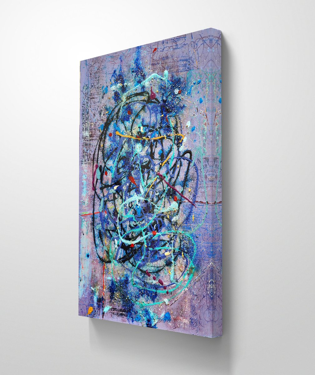 HakanErginArt's tweet photo. Purple Mind
Acrylic mixed media on canvas.
70x50 cm.
Acrylic paint, sand, plaster, gliding, glue.
Epoxy resin finish.
.
.
#abstractart
#abstractkunst
#abstractartist
#abstractpainting
#abstractwork
#abstraktekunst
#acrylicpainting
#acrylicart
#mixedmedia
#mixedmediaart https://t.co/wkCE58T2Sn